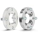 SCITOO 2Pcs 4x100 to 4x137 Wheel Adapters 1" Center Bore 74mm Studs 3/8"
