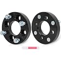 SCITOO 2Pcs 4x100 to 4x4.5 Wheel Adapters 1" Center Bore 67.1mm