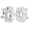 SCITOO 2Pcs 4x100 Wheel Spacers 1.25 inch for Toyota/for Honda Silver