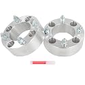 SCITOO 2Pcs 4x115 Wheel Spacers 2" Bore 85mm Studs 10x1.25 Fit