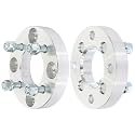 SCITOO 2Pcs 4x4.5 to 4x100 Wheel Spacers 1 inch for Hyundai/for Honda