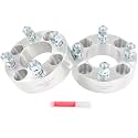 SCITOO 2Pcs 4x4 Wheel Spacers 1.5" Bore 68.5mm Studs 12x1.25