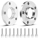 SCITOO 2Pcs 4x4 Wheel Spacers 1.5 inch for ClubCar/for EZ-Go Black