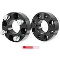 SCITOO 2Pcs 4x4 Wheel Spacers 1.5 inch for ClubCar/for EZ-Go Black