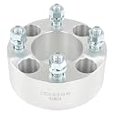 SCITOO 2Pcs 4x4 Wheel Spacers 2 inch for Yamaha Silver