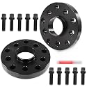 SCITOO 2pcs 5X100/5x112 Wheel Spacers 20mm 57.1mm CB 14x1.5 for Volkswagen