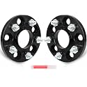 SCITOO 2Pcs 5x108 Wheel Spacers 15mm Bore 63.4mm Studs 12x1.5 Fit for Volvo C30 C70 S40 V50 for Jaguar for F-Type S-Type XE XF XJ XJR XK XKR X-Type for Lincoln Continental Corsair LS