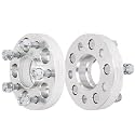 SCITOO 2Pcs 5x110 Wheel Spacers 1 inch for Chevy/for Pontiac