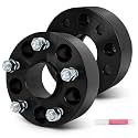 SCITOO 2Pcs 5x120 Wheel Spacers 2" Center Bore 66.9mm Studs 14x1.5 5 Lug