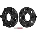 SCITOO 2Pcs 5x120 Wheel Spacers 20mm Center Bore 70.3mm Studs 12x1.5 5 Lug Wheel Spacers Fit for Chevrolet Blazer for Chevrolet Camaro Corvette S10 S10 Blazer for GMC Jimmy S15 Sonoma for Buick