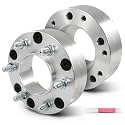 SCITOO 2Pcs 5x150 to 6x5.5 Wheel Spacers Adapters 2" for Toyota for Tundra