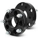 SCITOO 2Pcs 5x4.5 to 5x5.5 Wheel Spacers 1.25 inch for Ford