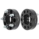 SCITOO 2Pcs 5x4.5 Wheel Spacers 1.5 inch for Ford Black Wheel Adapters