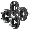 SCITOO 2Pcs 5x4.5 Wheel Spacers 1 inch for Ford Black 70.5mm