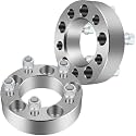SCITOO 2Pcs 5x4.5 Wheel Spacers 1.5 inch for Ford/for Jeep Silver