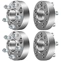 SCITOO 2Pcs 5x4.5 Wheel Spacers 1.5 inch for Ford Silver Wheel Adapters