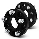 SCITOO 2Pcs 5x4.5 Wheel Spacers 1 inch for Nissan Black Wheel Adapters