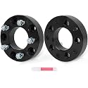 SCITOO 2Pcs 5x5.5 to 5x5 Wheel Spacers 1.5 inch for Ford