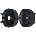 SCITOO 2Pcs 5x5.5 Wheel Spacers 2 inch for Ram Black