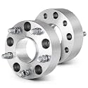 SCITOO 2Pcs 5x5.5 Wheel Spacers 2 inch for Dodge Silver Wheel Adapters