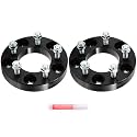 SCITOO 2pcs 5x5 to 5x4.5 Wheel Spacers 1 inch for Nissan