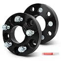 SCITOO 2Pcs 5X5 to 5X4.5 Wheel Spacers 1 inch for Jeep Black