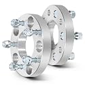 SCITOO 2Pcs 5x5 to 5x4.75 Wheel Adapters 1 inch Thread Pitch 12x1.5 Hub Bore 78.3mm 5 Lug Wheel Spacers Fit for Roadmaster Impala Caprice Pacifica Town &amp; Country Journey Grand Caravan