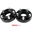 SCITOO 2pcs 5x5 Wheel Spacers 1.25" Bore 71.5mm for Jeep Wrangler
