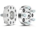 SCITOO 2Pcs 5x5 Wheel Spacers 1.25 inch for Jeep for Grand Cherokee Silver