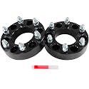 SCITOO 2Pcs 6x135 to 6x5.5 Wheel Adapters 1.5" Bore 87.1mm for Ford