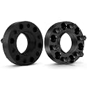 SCITOO 2Pcs 6x135 Wheel Spacers 1.5 inch for Ford Black
