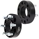 SCITOO 2Pcs 6x135 Wheel Spacers 1.5 inch for Ford Black Wheel Adapters