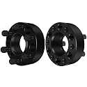 SCITOO 2Pcs 6x135 Wheel Spacers 2 inch for Ford Black