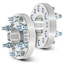 SCITOO 2Pcs 6x4.5 Wheel Spacers 1 inch for Nissan Silver Wheel Adapters