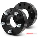 SCITOO 2Pcs 6x5.5 to 5x5 Wheel Spacers 2 inch for Chevy/for GMC