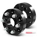 SCITOO 2Pcs 6x5.5 to 6x120 Wheel Adapters 1.5 inch Bore for Chevy Tahoe