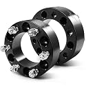 SCITOO 2pcs 6x5.5 Wheel Spacers 2" Bore 108mm Studs M12x1.5 6 Lug