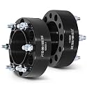 SCITOO 2Pcs 6x5.5 Wheel Spacers 2 inch for Lexus Black Wheel Adapters