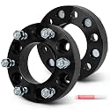 SCITOO 2Pcs 6x5.5 Wheel Spacers 1.25 inch Bore 95.1mm Studs 14x1.5 6 Lug