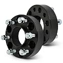 SCITOO 2Pcs 6x5 Wheel Spacers 1.5 inch for Chevy/for GMC for Envoy Black