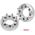 SCITOO 2Pcs 8x170 to 8x200 Wheel Spacers 2 inch for Ford Silver