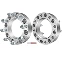 SCITOO 2Pcs 8x170 Wheel Spacers 1.5 inch Thread Pitch 14x1.5 Hub Bore 125mm 8 Lug Wheel Spacers Fit for F-350 Super Duty for F-250 Super Duty for F-350 for F-250 Excursion