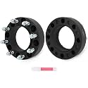 SCITOO 2Pcs 8x170 Wheel Spacers 2 inch for Ford 124.9mm Hub Bore