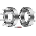 SCITOO 2Pcs 8x170 Wheel Spacers 2 inch for Ford Silver Wheel Adapters