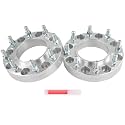SCITOO 2Pcs 8x180 Wheel Spacers 1.5 inch for Chevy/for GMC