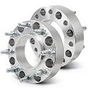 SCITOO 2Pcs 8x180 Wheel Spacers 2 inch for Chevy/for GMC