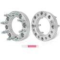 SCITOO 2Pcs 8x6.5 to 8x170 Wheel Spacers 1.5 inch for Chevy/for GMC