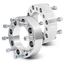 SCITOO 2Pcs 8x6.5 to 8x180 Wheel Spacers 2 inch for Chevy/for GMC