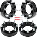 SCITOO 2Pcs 8x6.5 to 8x180 Wheel Spacers 2 inch for Chevy/for Ram