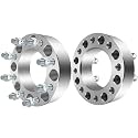 SCITOO 2Pcs 8x6.5 Wheel Spacers 2 inch for Chevy/for GMC